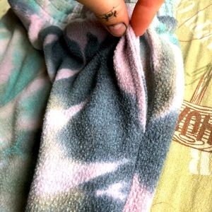 Multicolored kids girls sweatpants